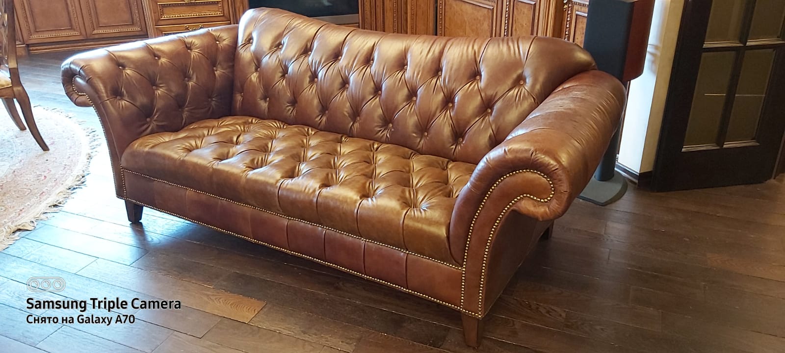 Перетяжка дивана. Спасск